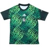 Jalkapallo Peliasut Meksiko Pre-Match MM-kisat 2026 Lyhythihainen