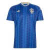 Jalkapallo Peliasut Ruotsi Lasten Vieras Pelipaita MM-kisat 2026 Lyhythihainen