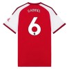 Jalkapallo Peliasut Arsenal Gabriel 6 Koti Pelipaita 2026-27 Lyhythihainen