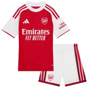 Jalkapallo Peliasut Arsenal Gabriel 6 Lasten Koti Pelipaita 2026-27 Lyhythihainen