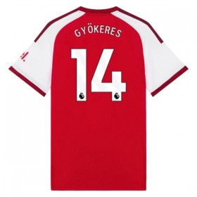 Jalkapallo Peliasut Arsenal Gyokeres 14 Koti Pelipaita 2026-27 Lyhythihainen