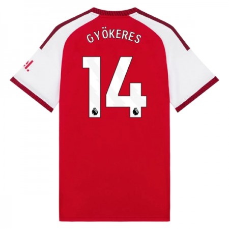 Jalkapallo Peliasut Arsenal Gyokeres 14 Koti Pelipaita 2026-27 Lyhythihainen