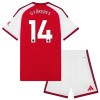 Jalkapallo Peliasut Arsenal Gyokeres 14 Lasten Koti Pelipaita 2026-27 Lyhythihainen