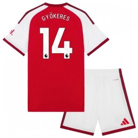 Jalkapallo Peliasut Arsenal Gyokeres 14 Lasten Koti Pelipaita 2026-27 Lyhythihainen