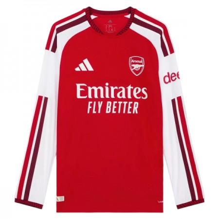 Jalkapallo Peliasut Arsenal Koti Pelipaita 2026-27 Pitkähihainen