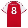 Jalkapallo Peliasut Arsenal Odegaard 8 Koti Pelipaita 2026-27 Lyhythihainen