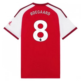 Jalkapallo Peliasut Arsenal Odegaard 8 Koti Pelipaita 2026-27 Lyhythihainen