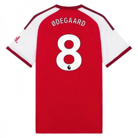 Jalkapallo Peliasut Arsenal Odegaard 8 Koti Pelipaita 2026-27 Lyhythihainen