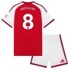 Jalkapallo Peliasut Arsenal Odegaard 8 Lasten Koti Pelipaita 2026-27 Lyhythihainen