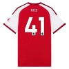 Jalkapallo Peliasut Arsenal Rice 41 Koti Pelipaita 2026-27 Lyhythihainen Jalkapallo Peliasut Arsenal Rice 41 Koti Pelipaita 2026-27 Lyhythihainen