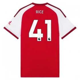 Jalkapallo Peliasut Arsenal Rice 41 Koti Pelipaita 2026-27 Lyhythihainen