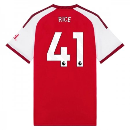Jalkapallo Peliasut Arsenal Rice 41 Koti Pelipaita 2026-27 Lyhythihainen Jalkapallo Peliasut Arsenal Rice 41 Koti Pelipaita 2026-27 Lyhythihainen