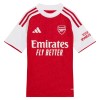 Jalkapallo Peliasut Arsenal Rice 41 Koti Pelipaita 2026-27 Lyhythihainen
