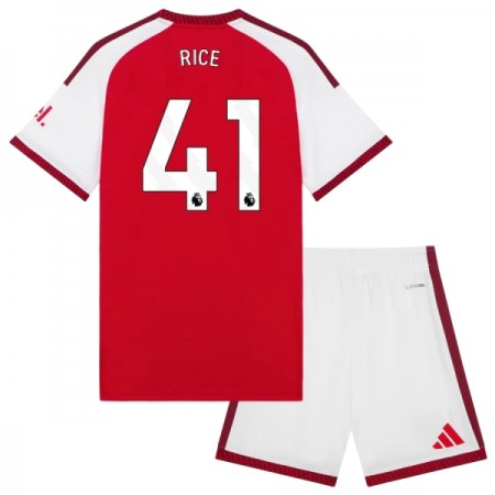 Jalkapallo Peliasut Arsenal Rice 41 Lasten Koti Pelipaita 2026-27 Lyhythihainen Jalkapallo Peliasut Arsenal Rice 41 Lasten Koti Pelipaita 2026-27 Lyhythihainen