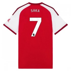 Jalkapallo Peliasut Arsenal Saka 7 Koti Pelipaita 2026-27 Lyhythihainen