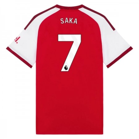 Jalkapallo Peliasut Arsenal Saka 7 Koti Pelipaita 2026-27 Lyhythihainen
