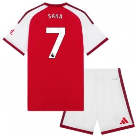 Jalkapallo Peliasut Arsenal Saka 7 Lasten Koti Pelipaita 2026-27 Lyhythihainen