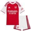 Jalkapallo Peliasut Arsenal Saka 7 Lasten Koti Pelipaita 2026-27 Lyhythihainen