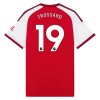 Jalkapallo Peliasut Arsenal Trossard 19 Koti Pelipaita 2026-27 Lyhythihainen
