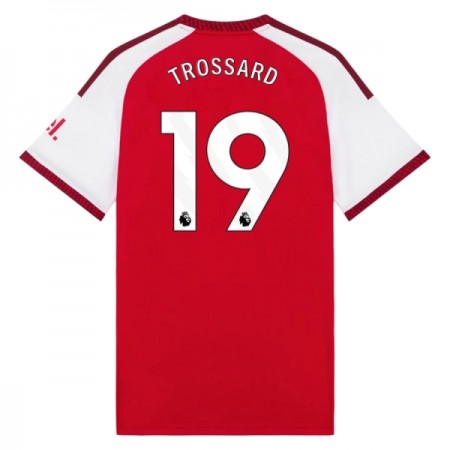 Jalkapallo Peliasut Arsenal Trossard 19 Koti Pelipaita 2026-27 Lyhythihainen