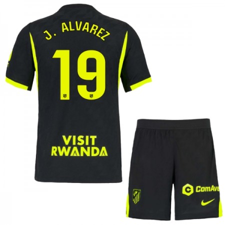 Jalkapallo Peliasut Atlético Madrid J. Alvarez 19 Lasten Vieras Pelipaita 2026-27 Lyhythihainen