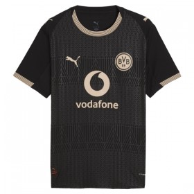 Jalkapallo Peliasut Borussia Dortmund 100th Anniversary 2025-26 Lyhythihainen
