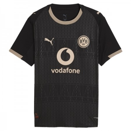 Jalkapallo Peliasut Borussia Dortmund 100th Anniversary 2025-26 Lyhythihainen Jalkapallo Peliasut Borussia Dortmund 100th Anniversary 2025-26 Lyhythihainen