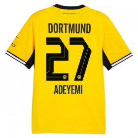 Jalkapallo Peliasut Borussia Dortmund Adeyemi 27 Koti Pelipaita 2026-27 Lyhythihainen