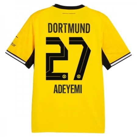 Jalkapallo Peliasut Borussia Dortmund Adeyemi 27 Koti Pelipaita 2026-27 Lyhythihainen