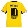 Jalkapallo Peliasut Borussia Dortmund Brandt 10 Koti Pelipaita 2026-27 Lyhythihainen