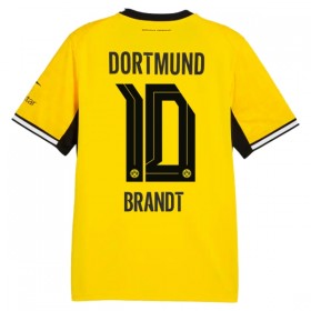 Jalkapallo Peliasut Borussia Dortmund Brandt 10 Koti Pelipaita 2026-27 Lyhythihainen