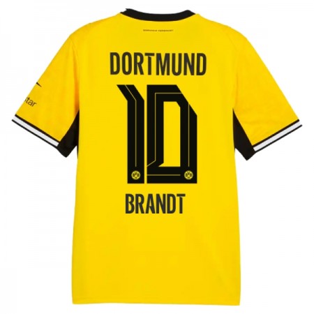 Jalkapallo Peliasut Borussia Dortmund Brandt 10 Koti Pelipaita 2026-27 Lyhythihainen