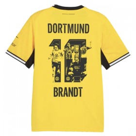 Jalkapallo Peliasut Borussia Dortmund Brandt 10 Koti Pelipaita 2026-27 Lyhythihainen Special