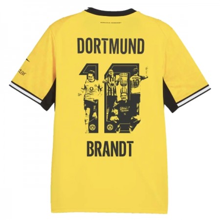 Jalkapallo Peliasut Borussia Dortmund Brandt 10 Koti Pelipaita 2026-27 Lyhythihainen Special