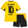 Jalkapallo Peliasut Borussia Dortmund Brandt 10 Lasten Koti Pelipaita 2026-27 Lyhythihainen