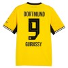 Jalkapallo Peliasut Borussia Dortmund Guirassy 9 Koti Pelipaita 2026-27 Lyhythihainen