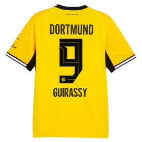 Jalkapallo Peliasut Borussia Dortmund Guirassy 9 Koti Pelipaita 2026-27 Lyhythihainen