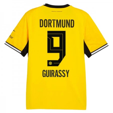 Jalkapallo Peliasut Borussia Dortmund Guirassy 9 Koti Pelipaita 2026-27 Lyhythihainen