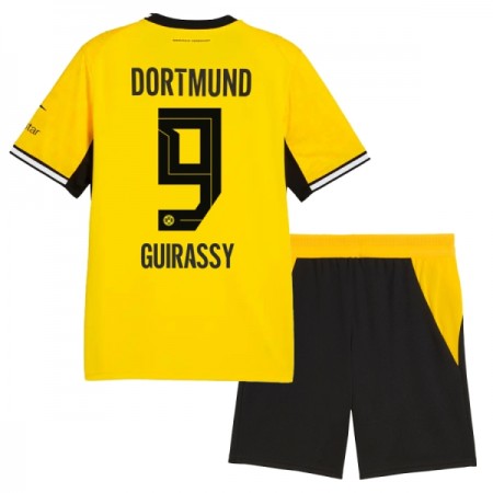 Jalkapallo Peliasut Borussia Dortmund Guirassy 9 Lasten Koti Pelipaita 2026-27 Lyhythihainen Jalkapallo Peliasut Borussia Dortmund Guirassy 9 Lasten Koti Pelipaita 2026-27 Lyhythihainen