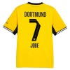 Jalkapallo Peliasut Borussia Dortmund Jobe 7 Koti Pelipaita 2026-27 Lyhythihainen