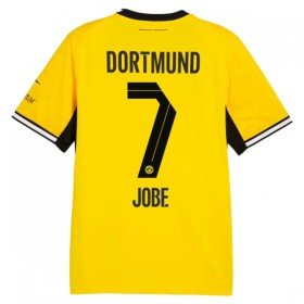 Jalkapallo Peliasut Borussia Dortmund Jobe 7 Koti Pelipaita 2026-27 Lyhythihainen