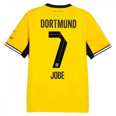 Jalkapallo Peliasut Borussia Dortmund Jobe 7 Koti Pelipaita 2026-27 Lyhythihainen
