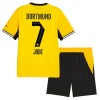 Jalkapallo Peliasut Borussia Dortmund Jobe 7 Lasten Koti Pelipaita 2026-27 Lyhythihainen
