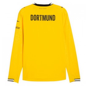 Jalkapallo Peliasut Borussia Dortmund Koti Pelipaita 2026-27 Pitkähihainen