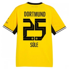 Jalkapallo Peliasut Borussia Dortmund Sule 25 Koti Pelipaita 2026-27 Lyhythihainen