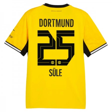 Jalkapallo Peliasut Borussia Dortmund Sule 25 Koti Pelipaita 2026-27 Lyhythihainen Jalkapallo Peliasut Borussia Dortmund Sule 25 Koti Pelipaita 2026-27 Lyhythihainen