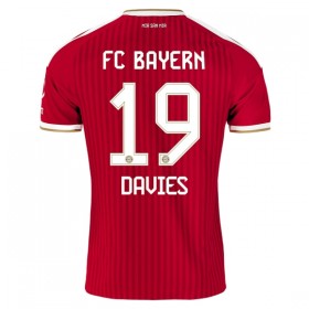Jalkapallo Peliasut FC Bayern München Davies 19 Koti Pelipaita 2026-27 Lyhythihainen