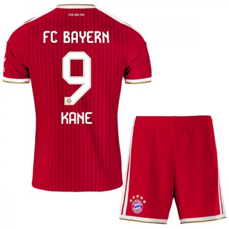 Jalkapallo Peliasut FC Bayern München Kane 9 Lasten Koti Pelipaita 2026-27 Lyhythihainen