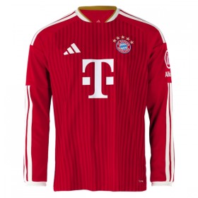 Jalkapallo Peliasut FC Bayern München Koti Pelipaita 2026-27 Pitkähihainen