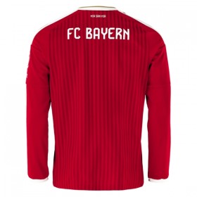 Jalkapallo Peliasut FC Bayern München Koti Pelipaita 2026-27 Pitkähihainen
